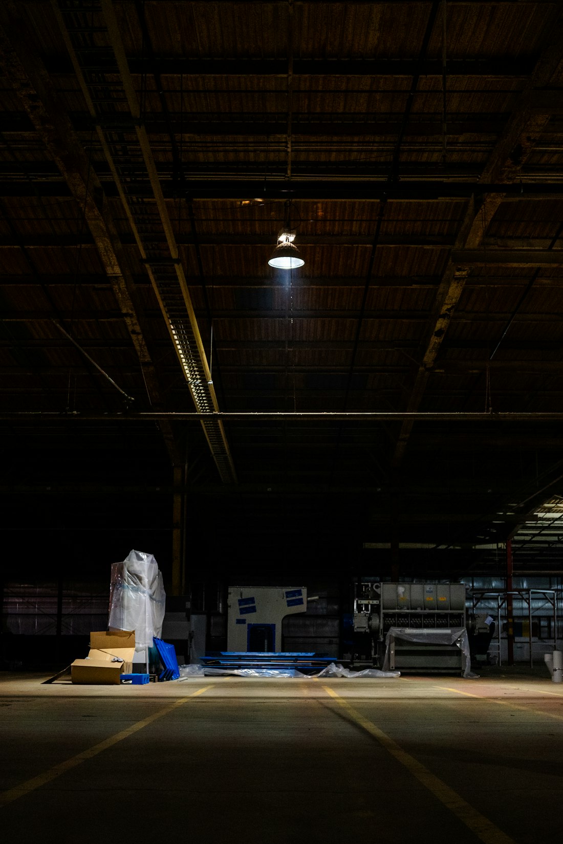 Warehouse and industrial workplace